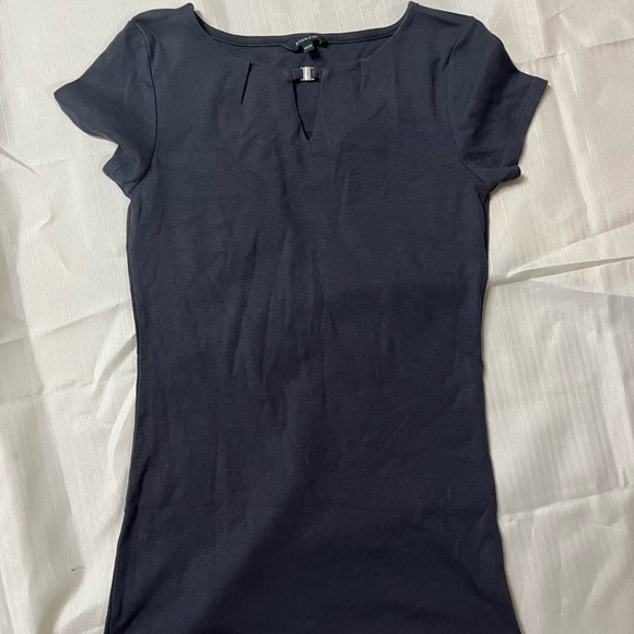 Edgy Fitted Tee - Picture 1 of 2